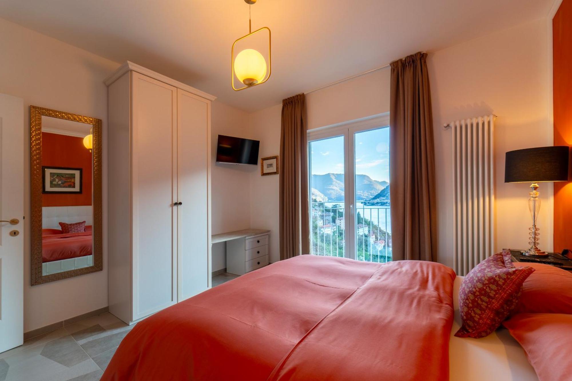 Ka' Doro Deluxe Apartment Nesso Bagian luar foto