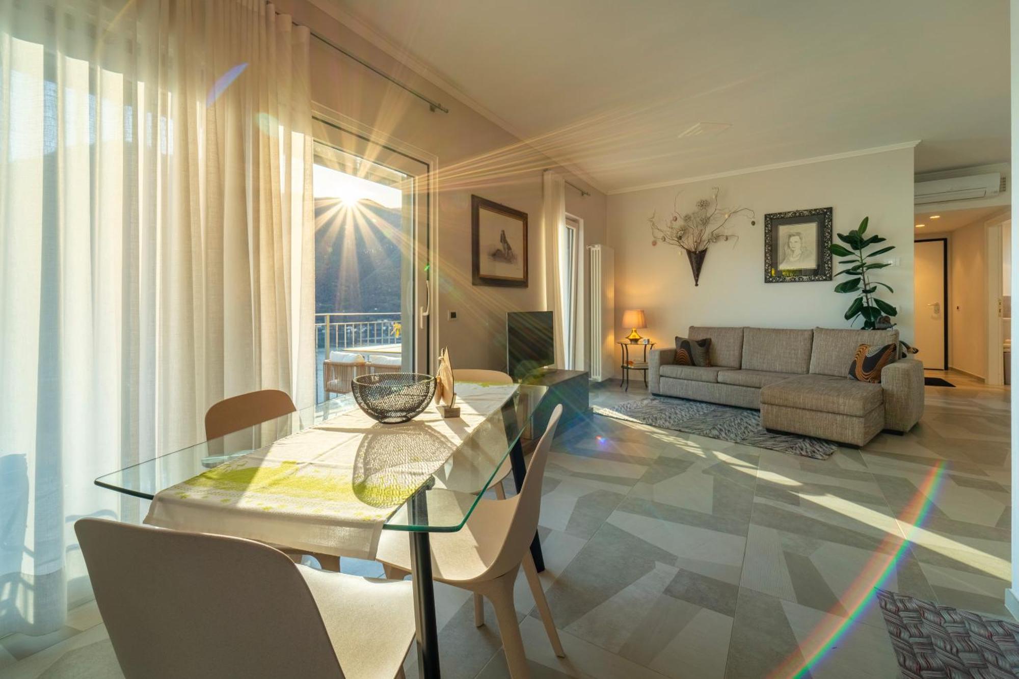 Ka' Doro Deluxe Apartment Nesso Bagian luar foto