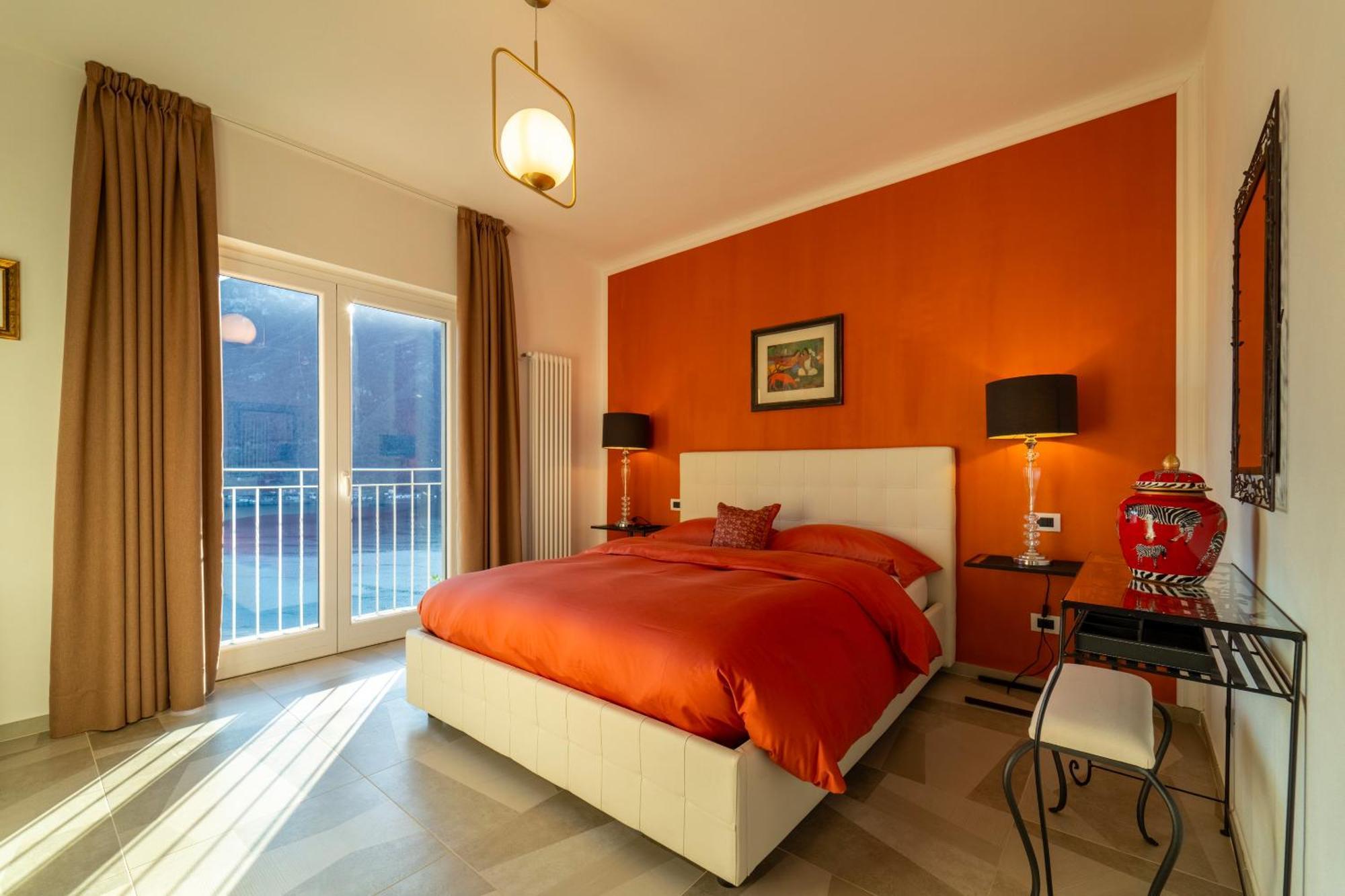 Ka' Doro Deluxe Apartment Nesso Bagian luar foto