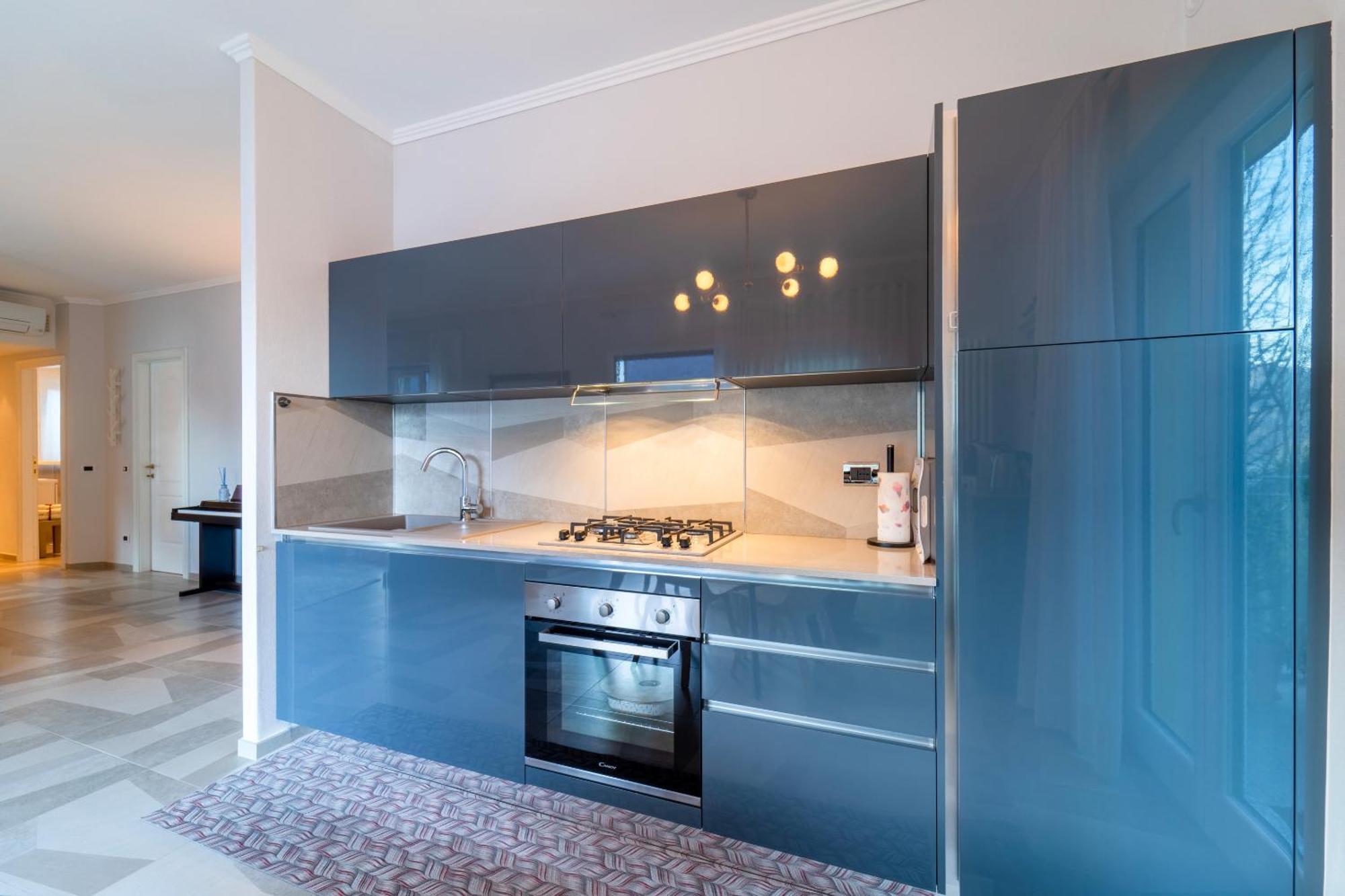 Ka' Doro Deluxe Apartment Nesso Bagian luar foto