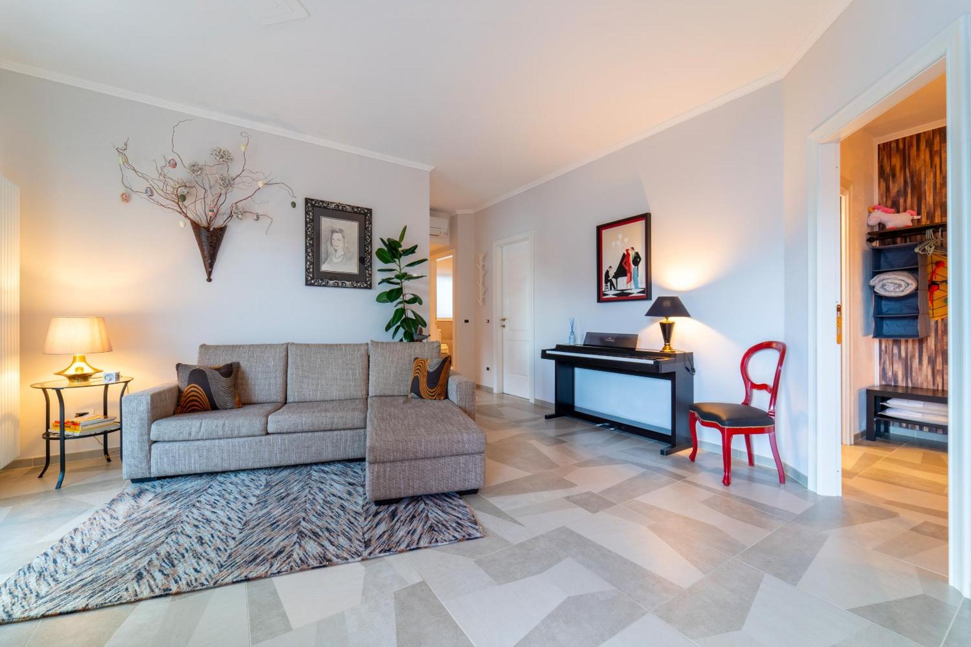 Ka' Doro Deluxe Apartment Nesso Bagian luar foto