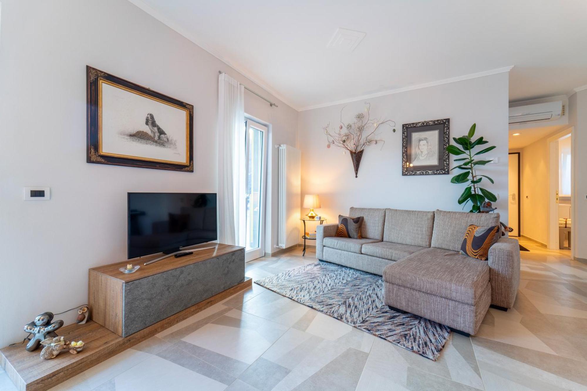 Ka' Doro Deluxe Apartment Nesso Bagian luar foto
