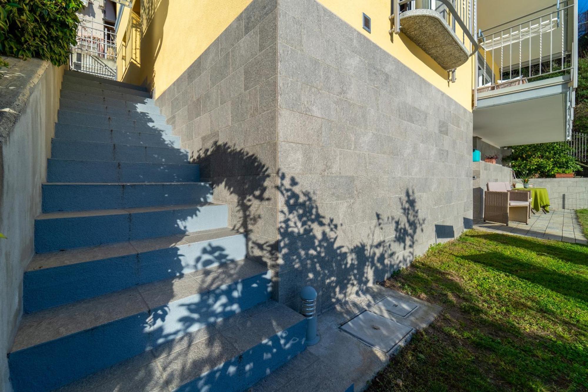 Ka' Doro Deluxe Apartment Nesso Bagian luar foto