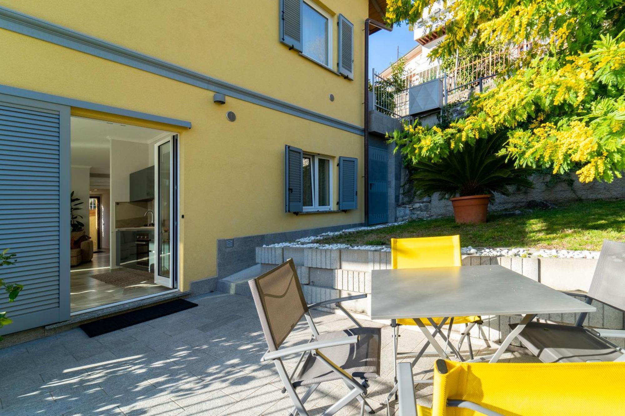 Ka' Doro Deluxe Apartment Nesso Bagian luar foto